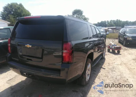 2017 Chevrolet Suburban Lt from USA, damaged, VIN 1GNSKHKC2HR174028